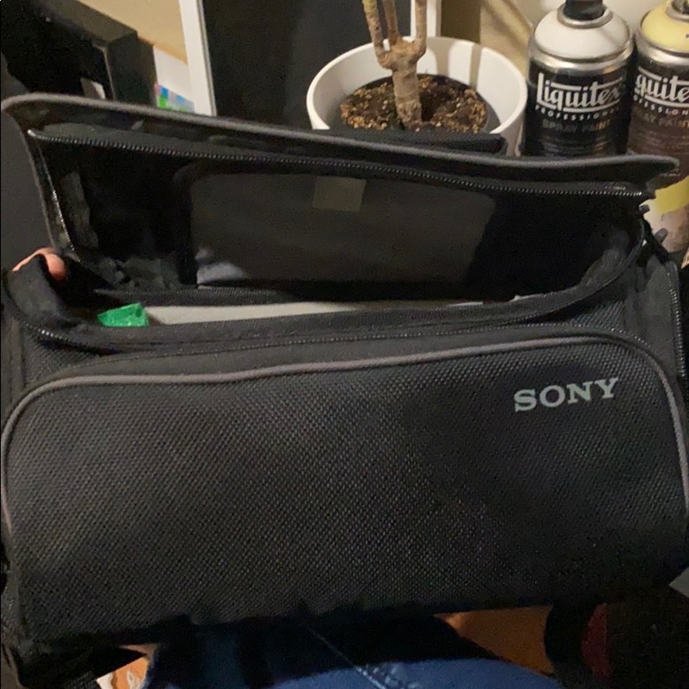 Sony camera bag